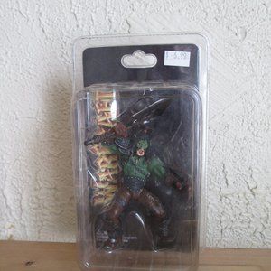 Toycom Warcraft Battle Collection 2003 Grom Hellscream Action Figure NEW